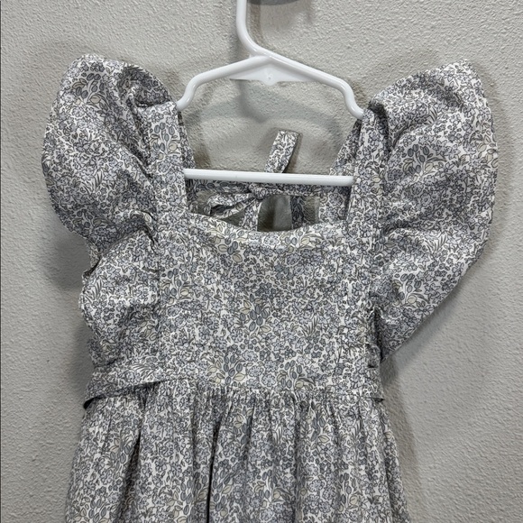 NORALEE Girl’s Ruffle Floral Dress - Picture 7 of 7